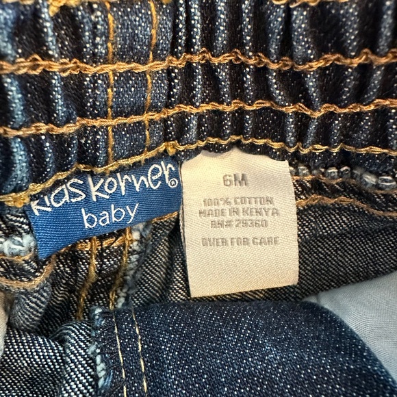 2 Pairs of New Infant Jeans. Both for $18. - Picture 7 of 9